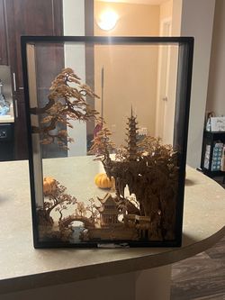 3D Shadow Box