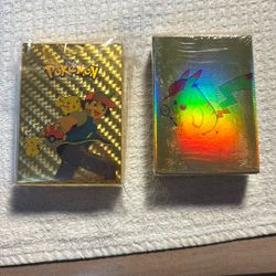 2 Unofficial Deck Of Pokémon Cards