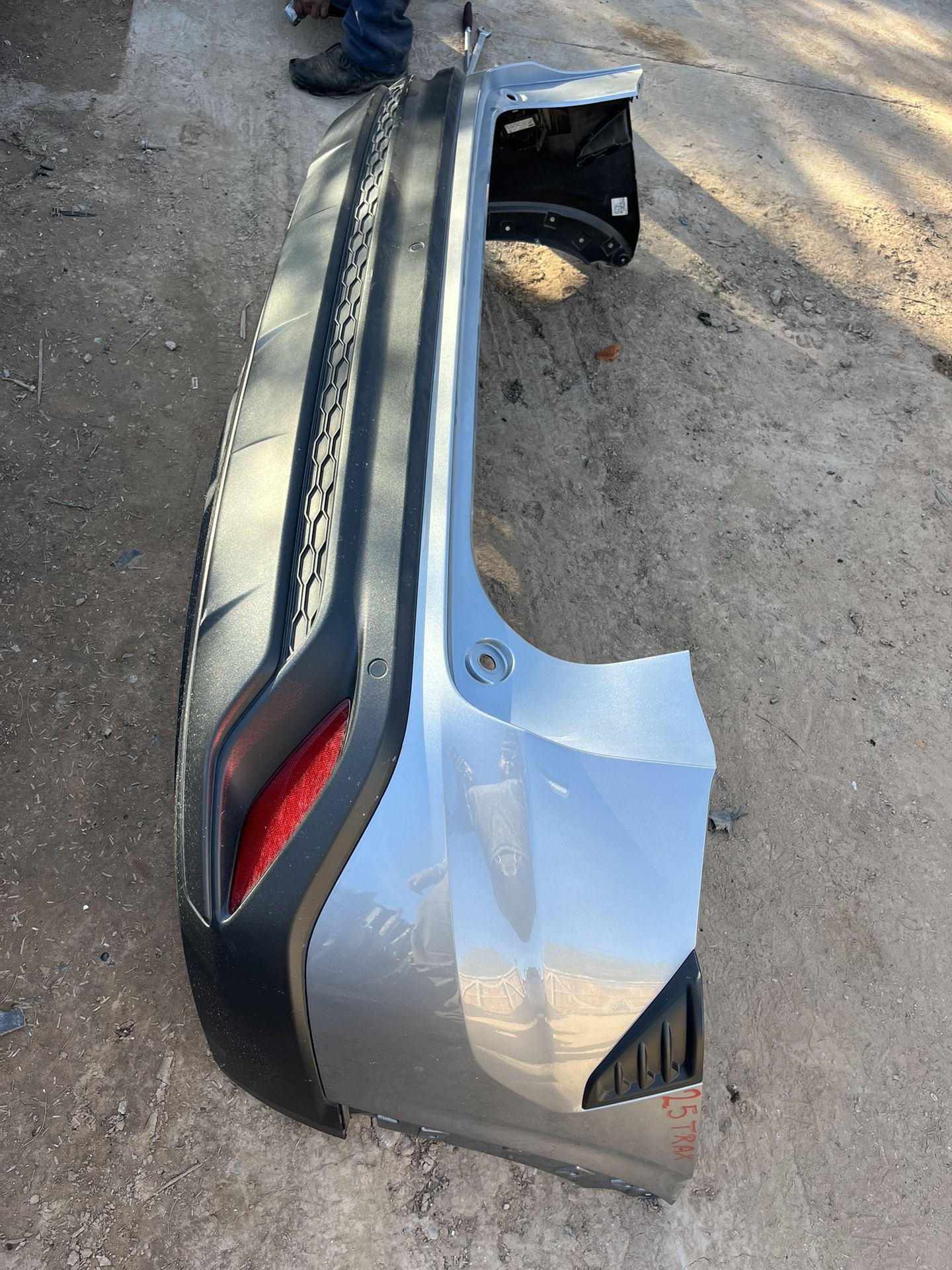 2025 Chevy Trax Rear Bumper 