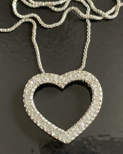Italy Silver Necklace And Pendant