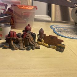 Fireman’s Table Decorations 