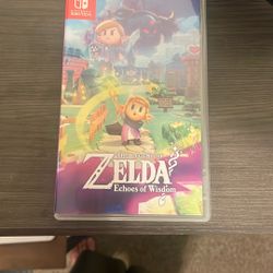 Zelda Echoes Of Wisdom 40$ Nintendo Switch Game