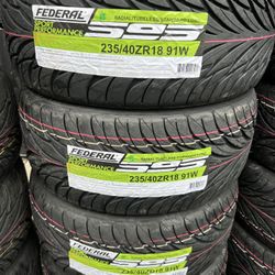 235/40/18 Federal Sports Conference, Tenemos Todas Las Marcas Y Medidas 