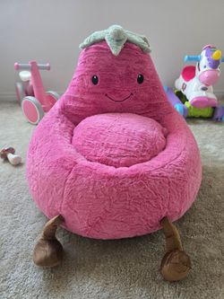 NEW Viral tick tok toddler memory foam chair