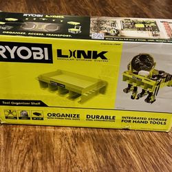 Ryobi LINK Tool Organizer Shelf STM401 (Modular Storage System)