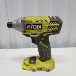 Ryobi One+ 18V P235 Cordless Impact Driver 1/4" Tool Only