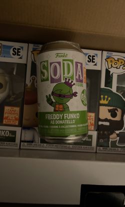 Funko Pop Freddy As Donatello Soda