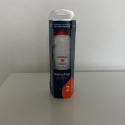 Everydrop by Whirlpool Ice & Water Refrigerator Filter, Single-Pack, EDR2RXD1