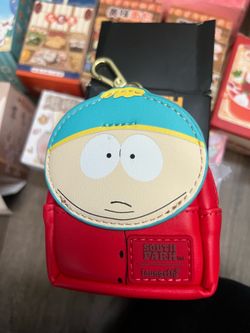 Loungefly South Park Coin Purse Bag Charm Keychain Eric