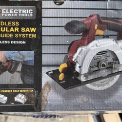 Chicago circular saw W/ Battery & Charger