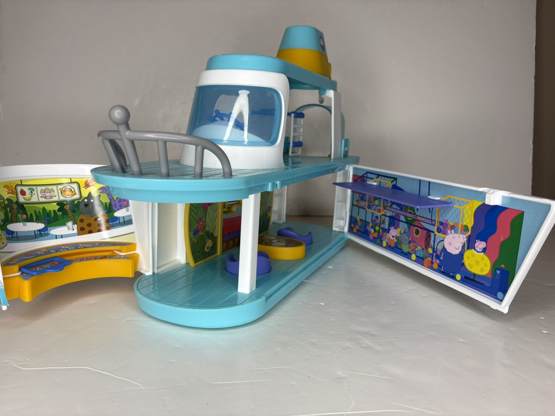 Peppa Pig cruise ship