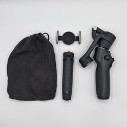 DJI Osmo Mobile 6, 3-Axis Phone Gimbal, Object Tracking Tested Working 