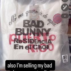 BAD BUNNY PR RESIDENCY SWEATER