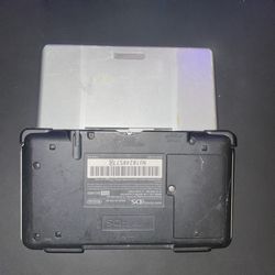 Nintendo DS NTR-001 Silver For Parts Or Repair 