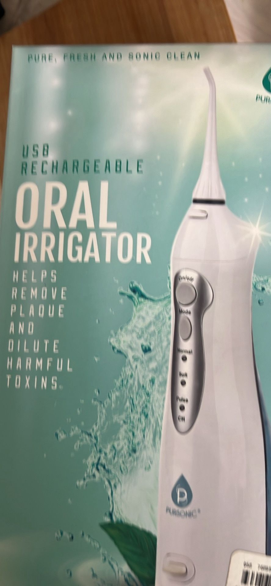 USB Chargeable, Oral Irrigator Brand New