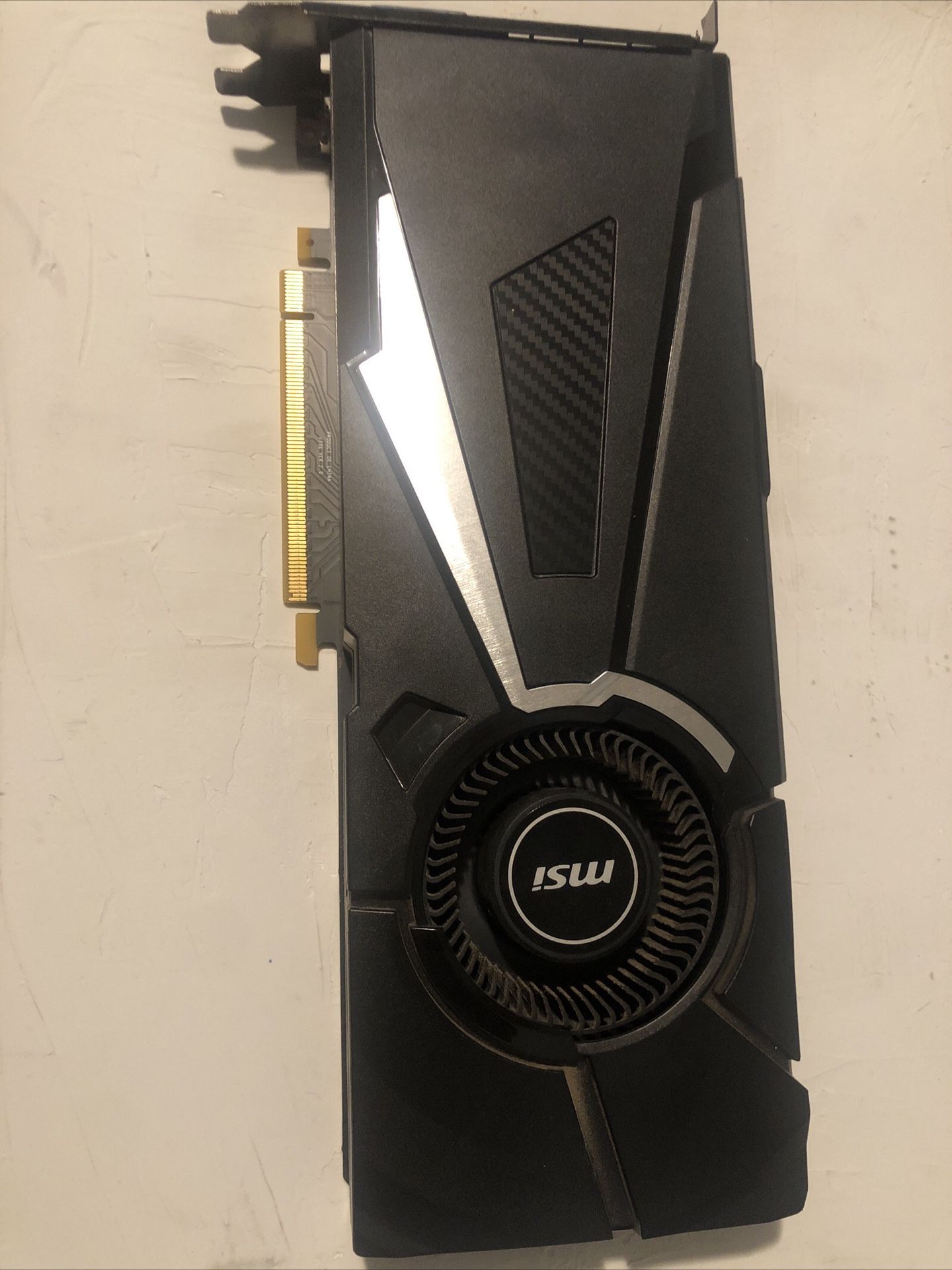 MSi Aero GeForce GTX 1080 OC 8GB GDDR5x VRAM