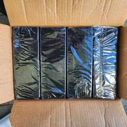 1,000 Ct Beverage Napkins Black