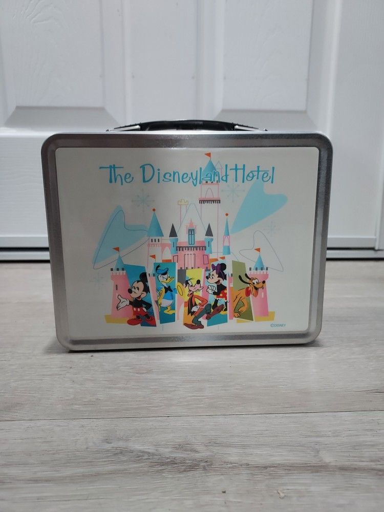 Disneyland Hotel 65th Anniversary Metal Lunchbox