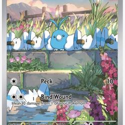 Swablu Illustrative Rare- 213/182 - SV04: Paradox Rift