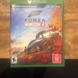 Forza Horizon 4