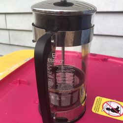 Lnew Glass Espresso Picture Only $10 Firm