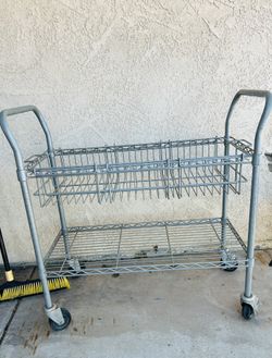 Safco UTILITY MAIL CART $150.00