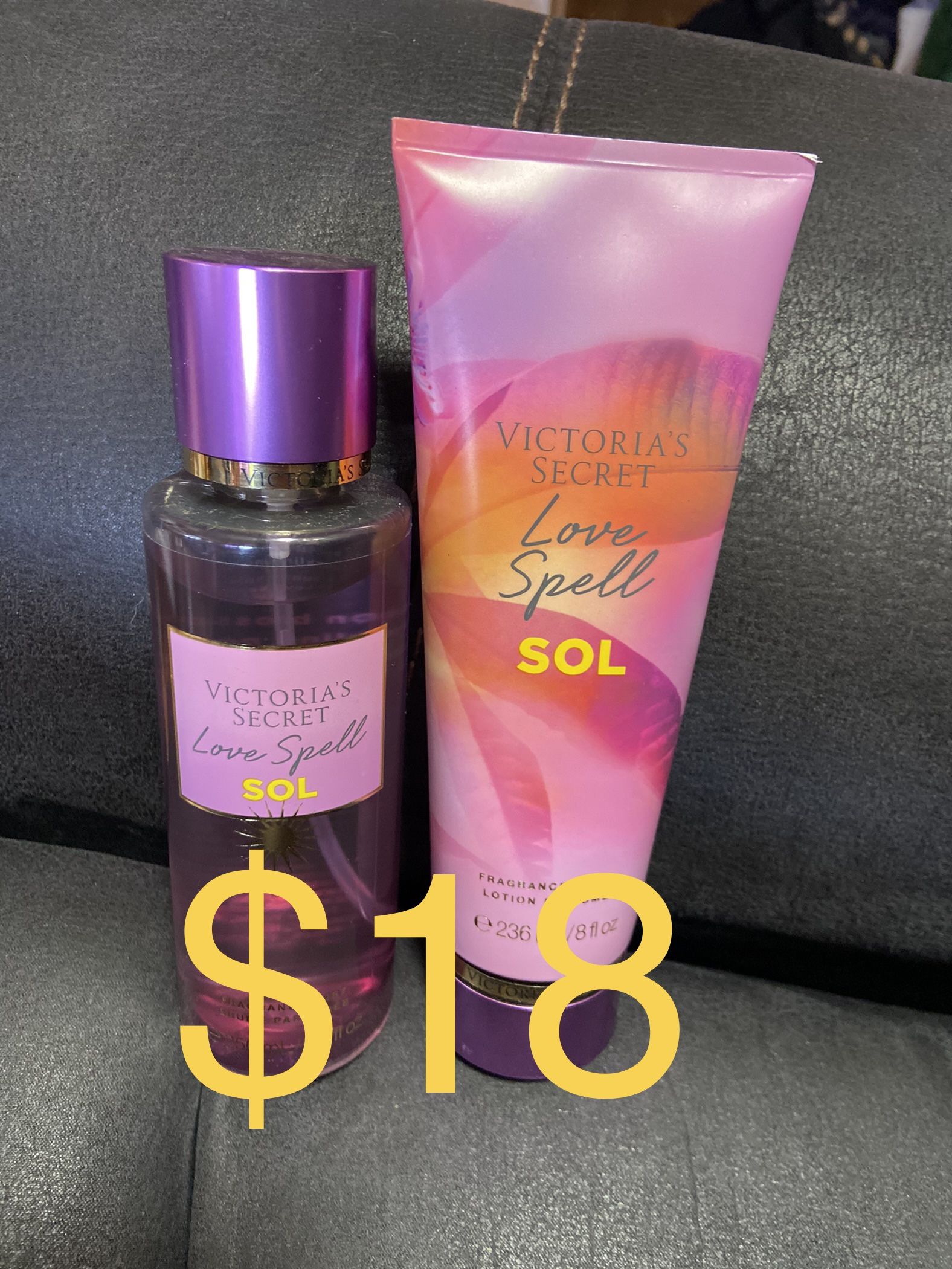 Victoria’s Secret Love Spell Sol Set