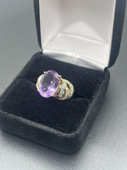 Stunning Amethyst  Ring