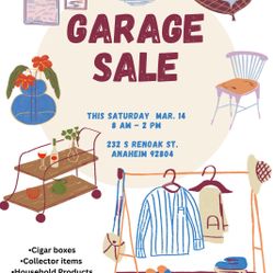 Yard / Garage Sale
