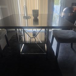 Table And Two Chairs Must Pick Up Free