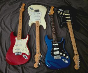Fender Stratocasters