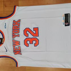 Karl Anthony Towns New York Knicks Jersey 