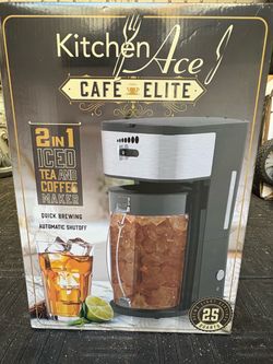 Iced coffee maker