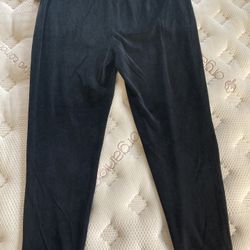 BEBE VELOR SWEAT PANTS -  BRAND NEW W/ TAGS