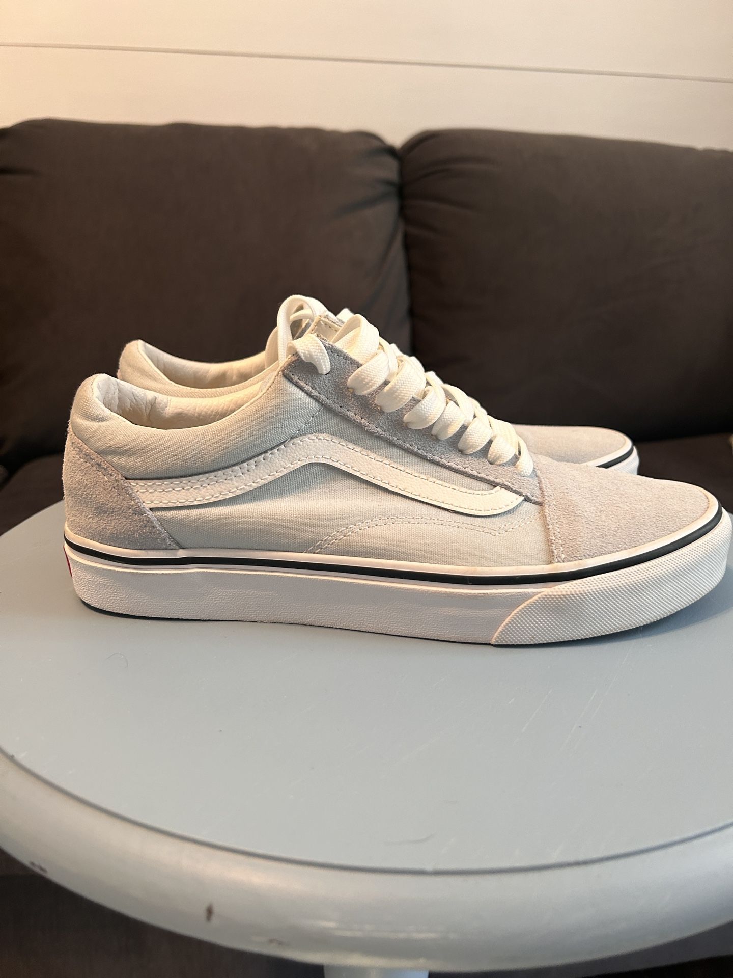 Baby Blue Vans
