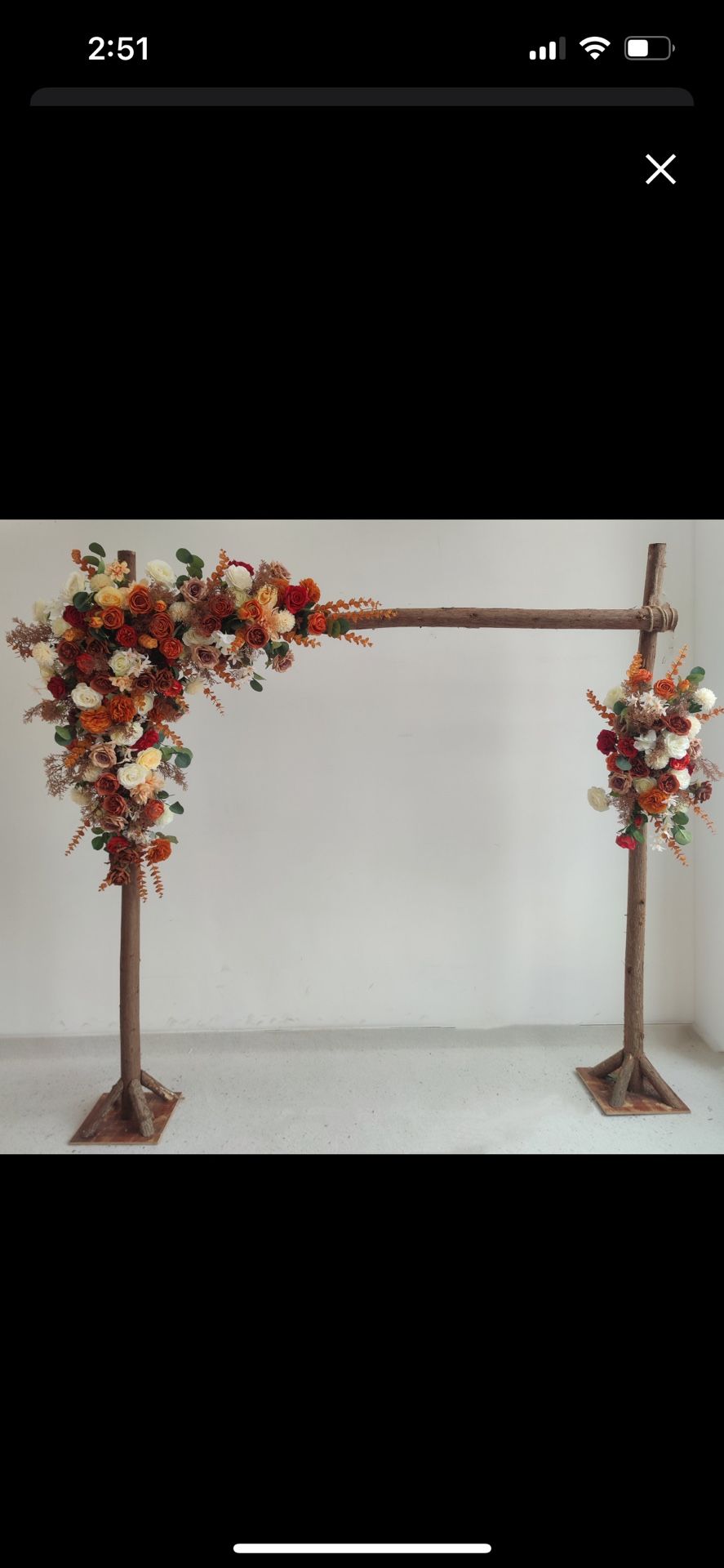 Floral Arch Arrangements