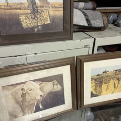 Antique Western Decor