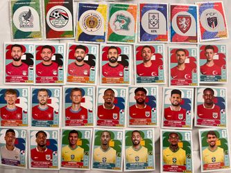 Panini Fifa World Cup 2026 Stickers