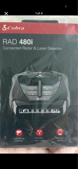 Cobra 480i Radar Detector
