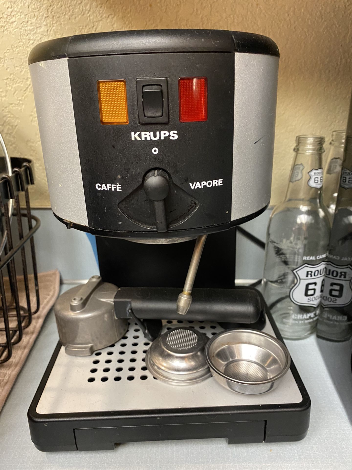 Espresso machine as is Works, Putchased Used, Don’t Use