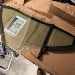2020 Hyundai Elantra Se Rear Right Side Window