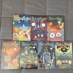 Rick and Morty Comic Books