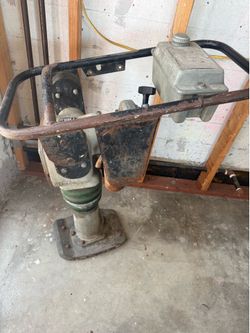 Wacker Neuson BS60Y Jumping Jack Rammer Trench Compactor Not Working