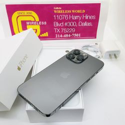 $549 iPhone 13 Pro Max Unlocked 128GB