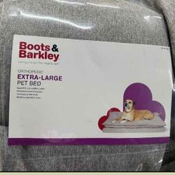 Brand New  Boot's & Barkley Extra Large Bed Dog
