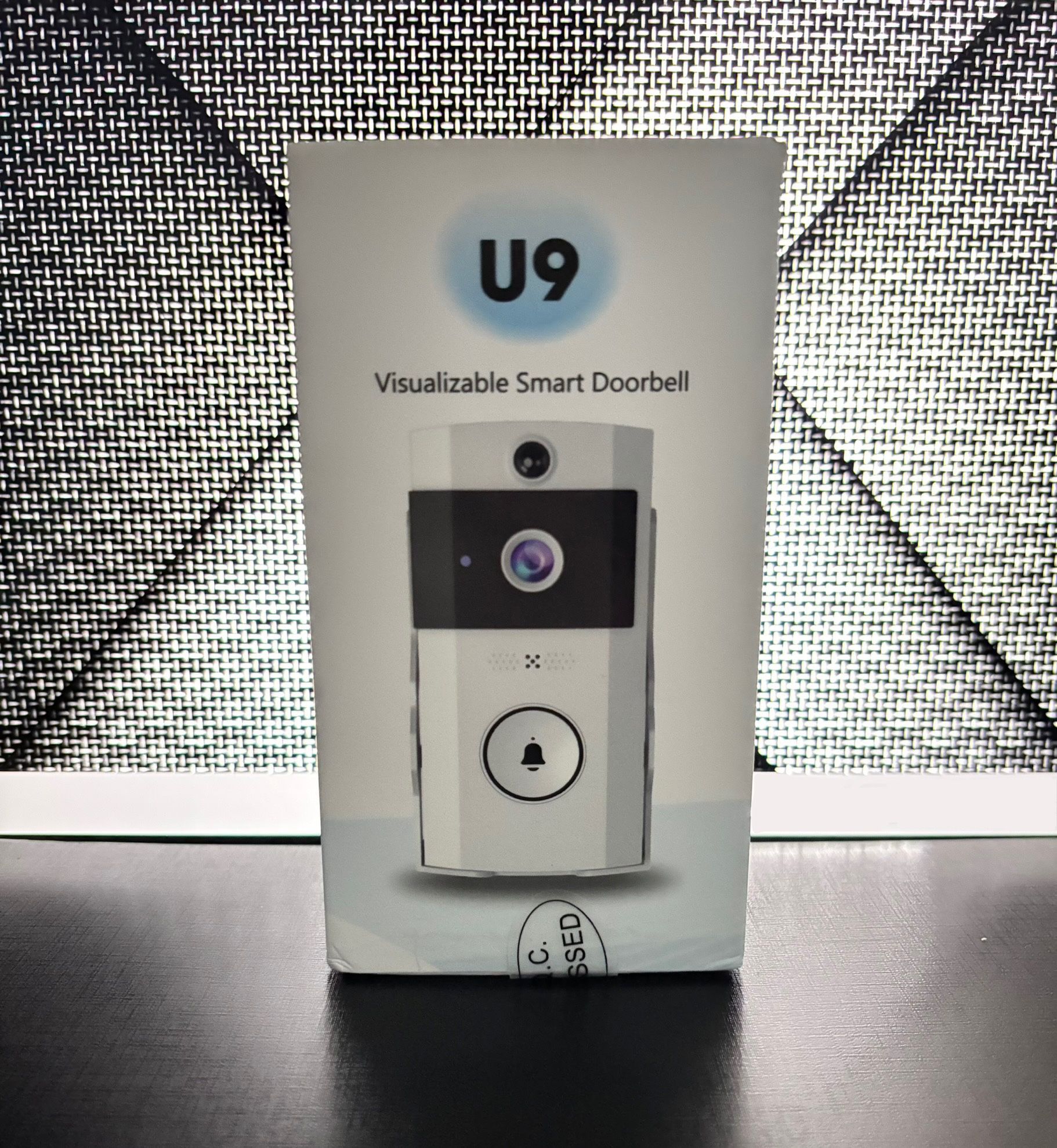 Video Doorbell 1080p HD Camera WI-FI Night Vision Motion Detection Wireless NEW