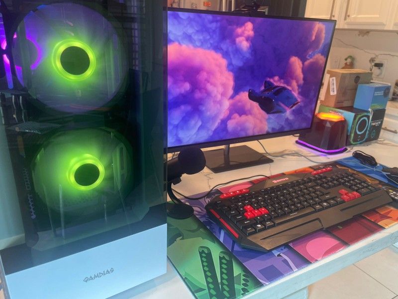Gaming Pc Gamdias With Extra Bundle