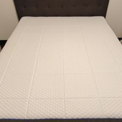 Nectar Queen Size Mattress plus Headboard And Box Spring