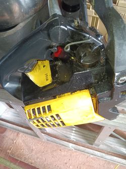 Mac 130 chainsaw
