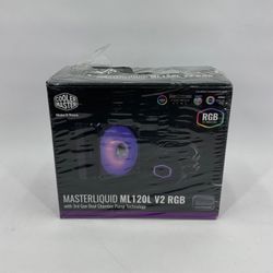 New Cooler Master Masterliquid ML120L V2 RGB with 3rd Gen Dual Chamber Pump